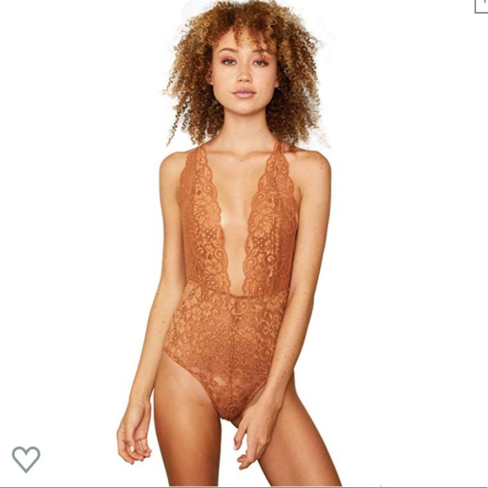 Free People Comin in Hot Bodysuit